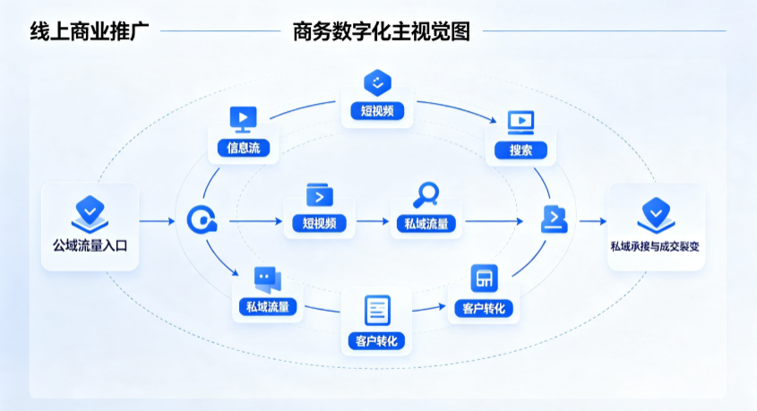 勐腊县线上商业推广怎么做？全域流量闭环搭建与低成本转化实战指南