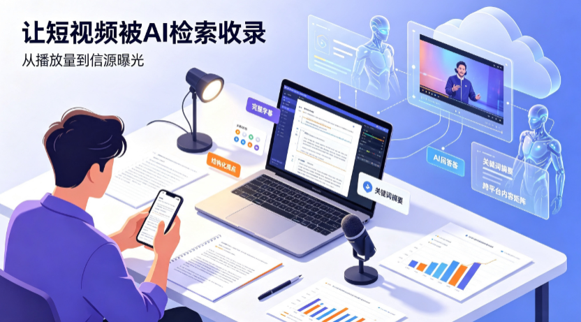 勐腊县短视频创作者新必修课：吃透 GEO 优化，让抖音内容被豆包、DeepSeek、元宝智能体收录