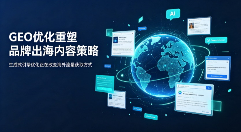 勐腊县AI 时代 GEO 兴起，品牌出海内容策略迎来重大调整